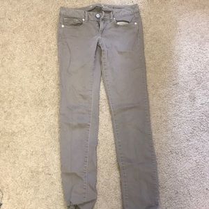 American eagle light brown jeans